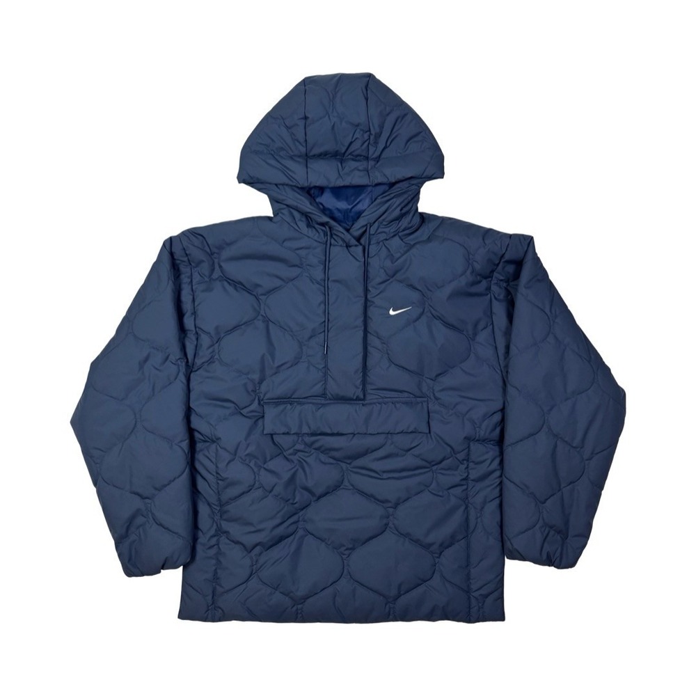 Nike Essential Repel Quilted Padded Anorak Jacket Women's Small NTW
